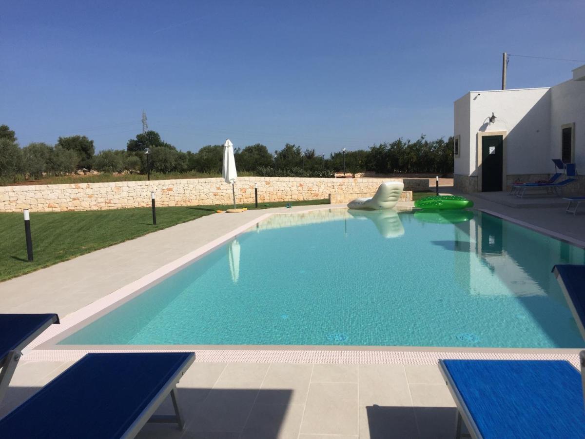 I Trulli Di Gina Appartamento Trullo 6 Persone Monopoli Exterior photo